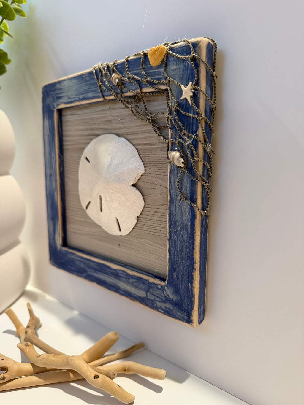 The Tidepool Collection – 3-Piece Handcrafted Coastal Wall Art Set