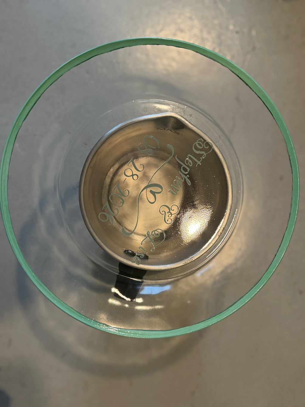 Custom Personalized Wedding Dinner Plates | Handmade Wedding Tableware